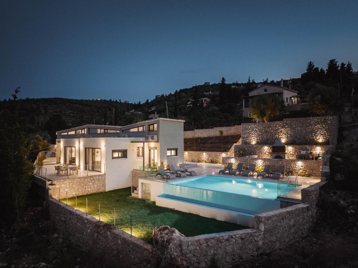 Villa Teachers Rock Lygia (Lefkada) Exterior foto