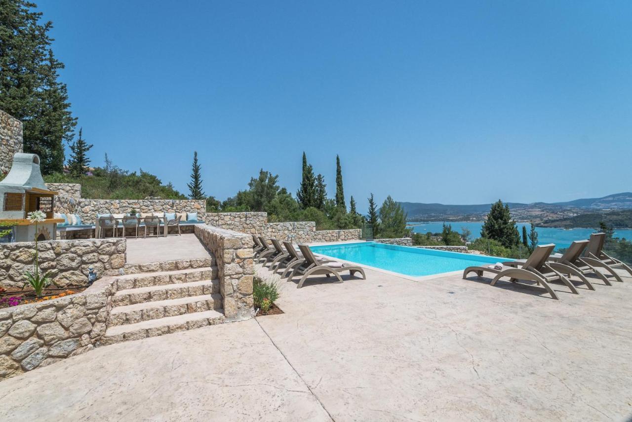 Villa Teachers Rock Lygia (Lefkada) Exterior foto