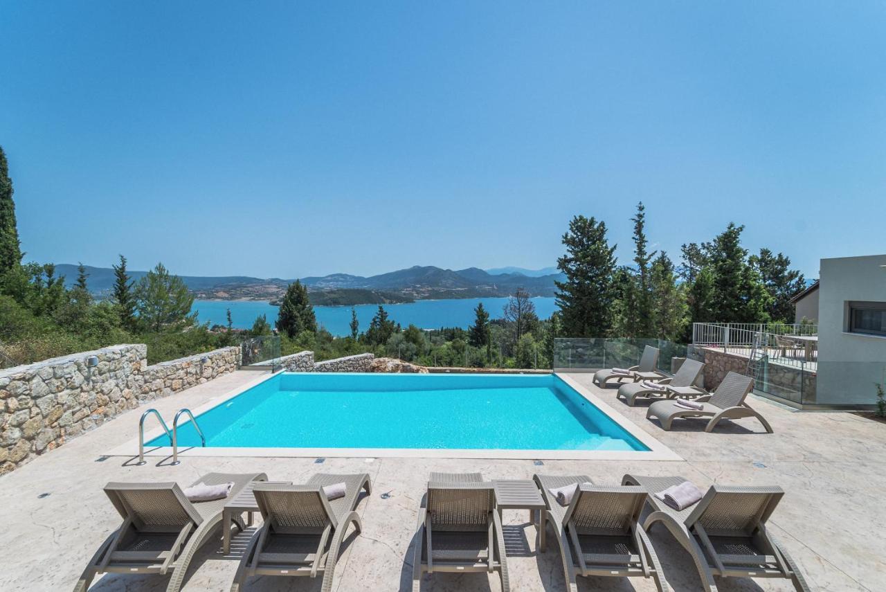 Villa Teachers Rock Lygia (Lefkada) Exterior foto