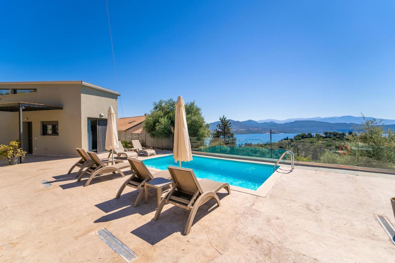 Villa Teachers Rock Lygia (Lefkada) Exterior foto