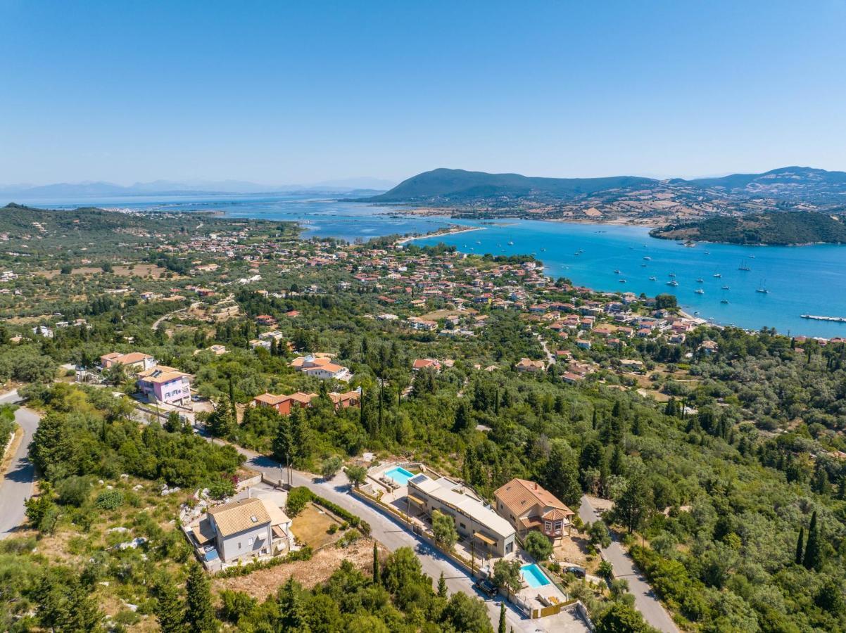 Villa Teachers Rock Lygia (Lefkada) Exterior foto