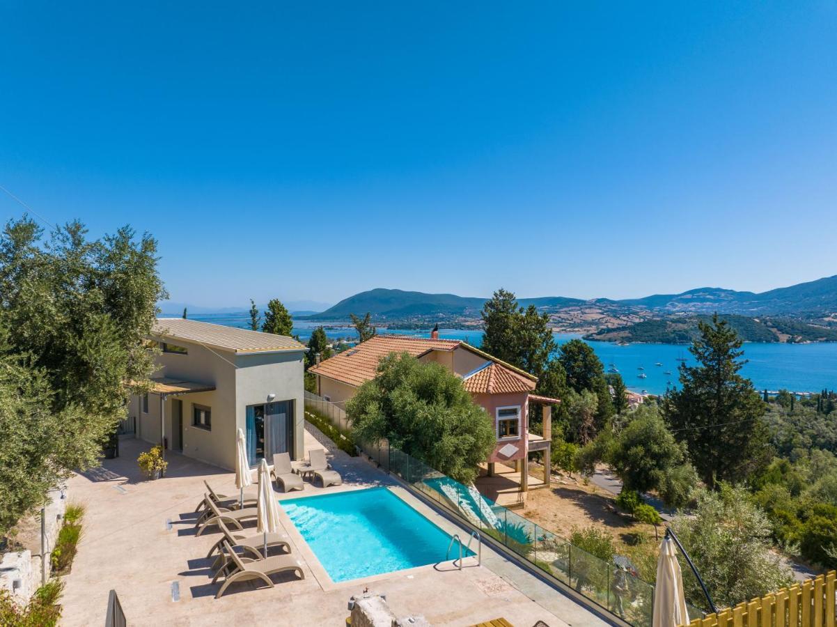 Villa Teachers Rock Lygia (Lefkada) Exterior foto